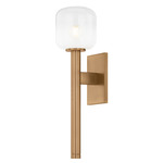 Axton Wall Light - Patina Brass / Sfumato