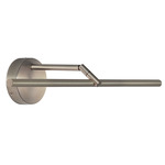 Airy Picture Light - Satin Nickel