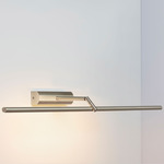 Airy Picture Light - Satin Nickel