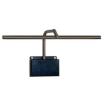 Airy Picture Light - Satin Graphite
