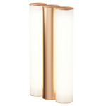 IP Gamma Wall Sconce - Satin Copper / Opal
