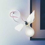 Lucellino Plug-In Wall Light - White