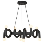 Sadie Chandelier - Matte Black