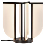 Anders Table Lamp - Urban Bronze / White Acrylic