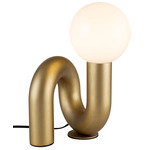 Sadie Table Lamp - Brushed Gold