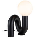 Sadie Table Lamp - Matte Black