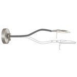 Dessau Flex Wall Sconce - Satin Nickel