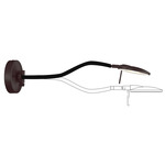 Dessau Flex Wall Sconce - Bronze