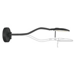 Dessau Flex Wall Sconce - Museum Black