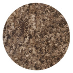 Androgyne Marble Tabletop - Emperador Dark Marble
