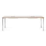 Co Table - Chrome / Cream