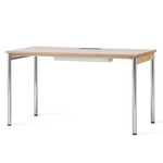 Co Table - Chrome / Cream