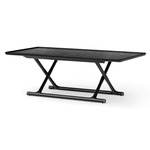 Jager Lounge Table - Black Stained Oak