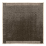 Duomo Square Rug - Marble Grey