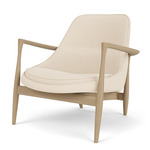 Elizabeth Lounge Chair - Natural Oak / Logan Jasmine