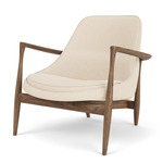 Elizabeth Lounge Chair - Walnut / Logan Jasmine