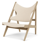 Knitting Lounge Chair - Natural Oak / Logan Jasmine
