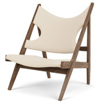 Knitting Lounge Chair - Walnut / Logan Jasmine