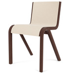 Ready Upholstered Dining Chair - Red Stained Oak / Logan Jasmine