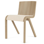 Ready Upholstered Dining Chair - Natural Oak / Logan Jasmine