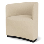 Tearoom Club Chair - Black / Sand Logan
