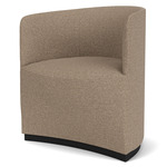 Tearoom Club Chair - Black / Flint Logan