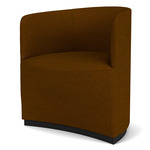 Tearoom Club Chair - Black / Gold Baru