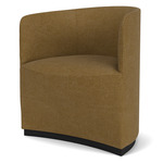 Tearoom Club Chair - Black / Gold Boucle