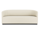 Tearoom Sofa - Black / White Baru