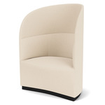 Tearoom High Back Lounge Chair - Black / Jasmine Logan