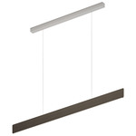 After 8 Linear Pendant - Champagne