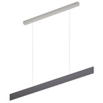 After 8 Linear Pendant - Slate