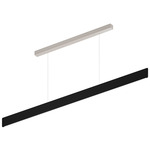 After 8 Linear Pendant - Black