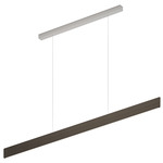 After 8 Linear Pendant - Champagne