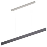 After 8 Linear Pendant - Slate