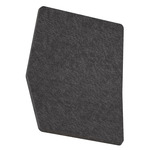 Hush Acoustic Wall Sconce - Dark Gray