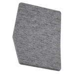 Hush Acoustic Wall Sconce - Light Grey