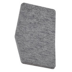 Hush Acoustic Wall Sconce - Light Grey