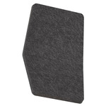 Hush Acoustic Wall Sconce - Dark Gray