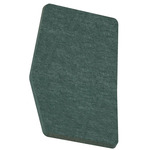 Hush Acoustic Wall Sconce - Green