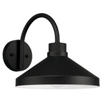 Lofton Outdoor Wall Light - Black