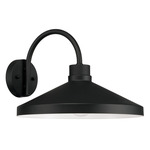 Lofton Outdoor Wall Light - Black