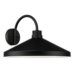 Lofton Outdoor Wall Light - Black