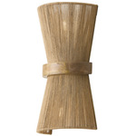 Maya Wall Sconce - Matte Brass / Natural Jute