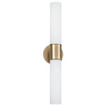 Parson Wall Sconce - Matte Brass / Soft White