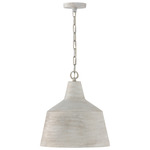 Quarry Pendant - Stucco