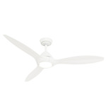 Surea Ceiling Fan - Fresh White / White