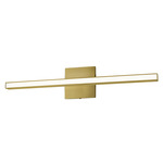 Alexander Bathroom Vanity Light - Aged Brass