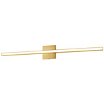 Alexander Bathroom Vanity Light - Aged Brass