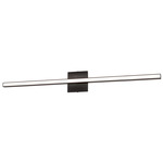 Alexander Bathroom Vanity Light - Matte Black